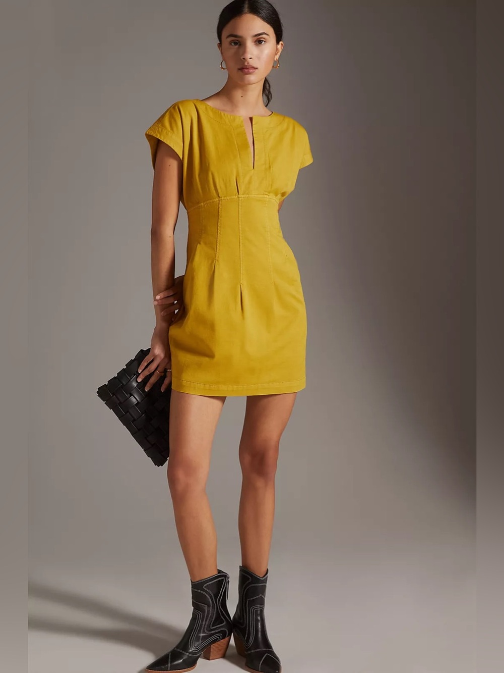 Maeve Corset Shift Dress Size 8